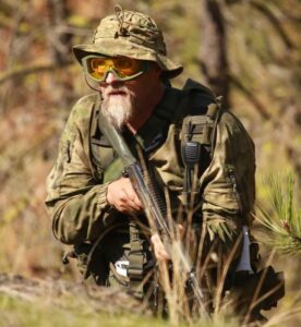 Crimzon AirSoft MilSim Airsoft Events Members Activites Reenactment Skirmishes Battles Combat