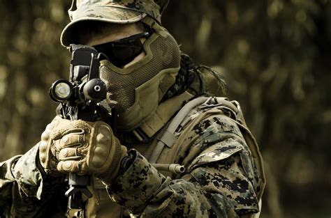 Airsoft MilSim Combat Specialist Rifleman