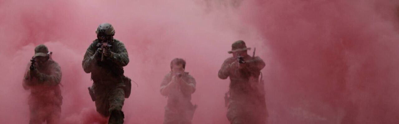 Crimzon Airsoft Team Smoke Grenade Battle Combat