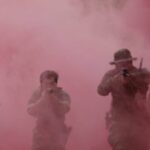 Crimzon Airsoft Team Smoke Grenade Battle Combat