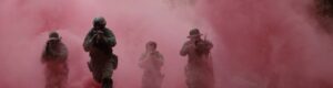 Crimzon Airsoft Team Smoke Grenade Battle Combat