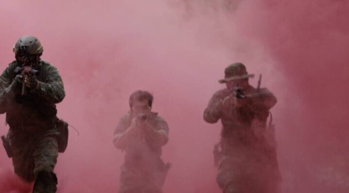 Crimzon Airsoft Team Smoke Grenade Battle Combat