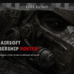 SNOS AirSoft Team Website