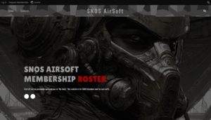 SNOS AirSoft Team Website
