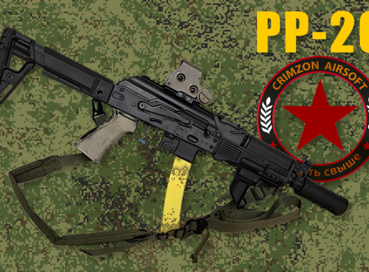 Custom PP20 From Arcturus