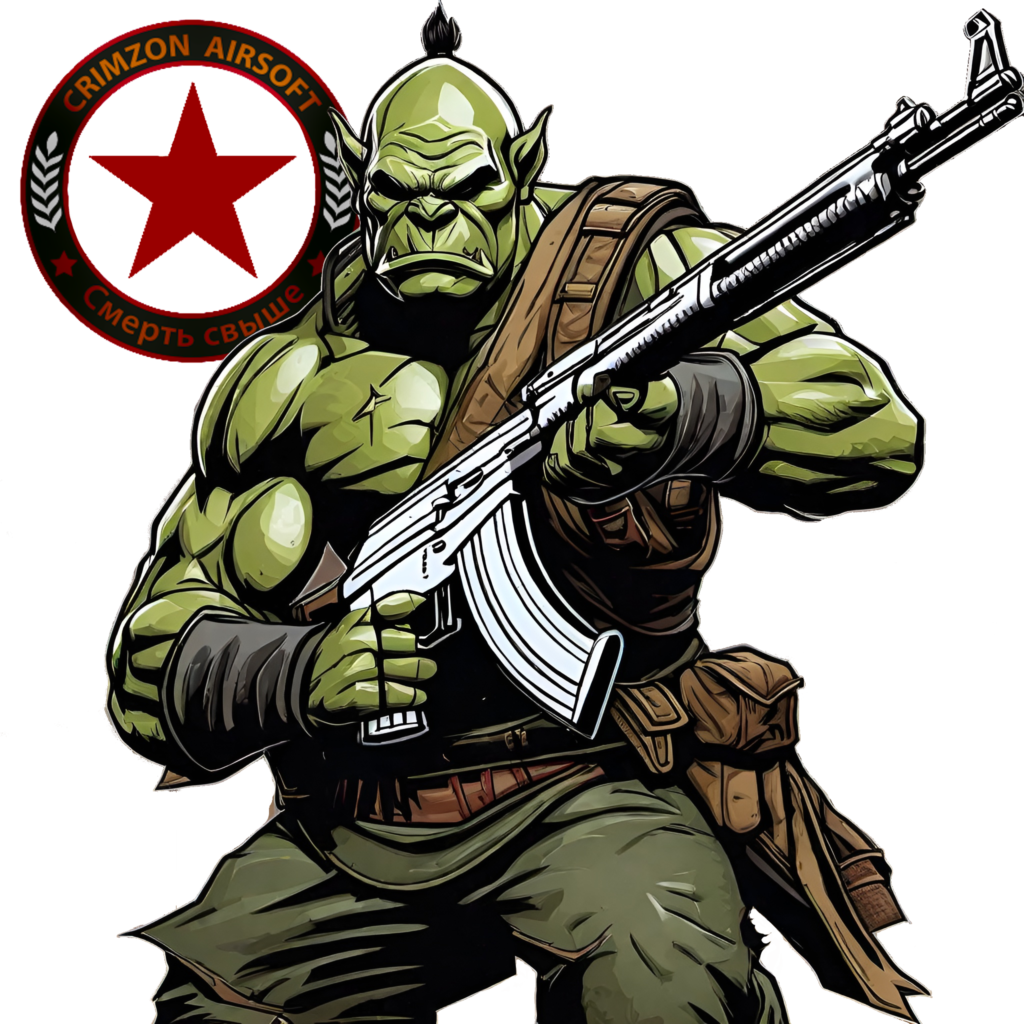 Crimzon Airsoft High Quality And Name Brand Products and Professional Services. Airsoft Yakima Merchandise.